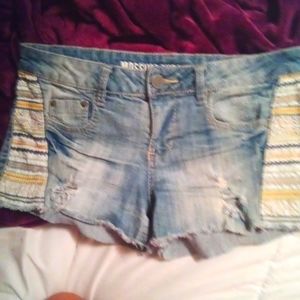 Women's Jean shorts